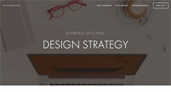 Desktop Screenshot of kimberly-mitchell.com